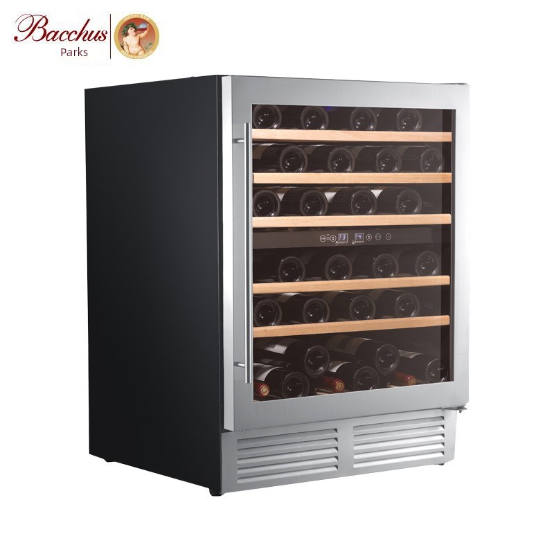 Baraks酒柜嵌入式红酒柜压I缩机恒温酒柜嵌入式冰箱
