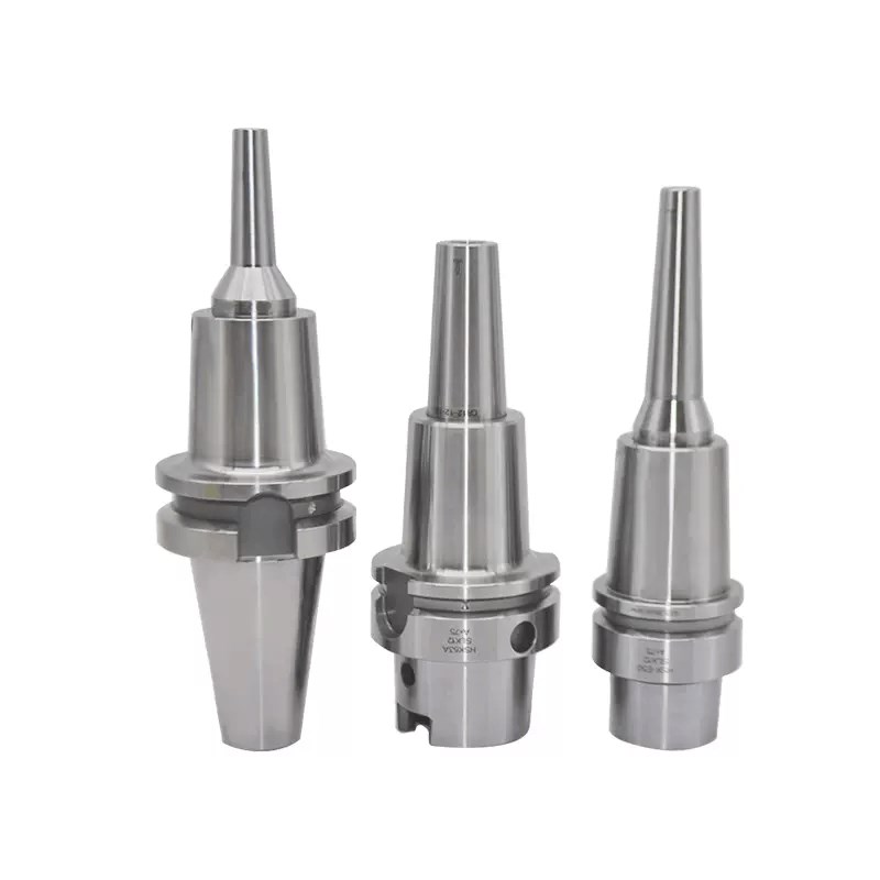 BT40b热缩刀杆基础柄HSK63A热胀刀柄分体式烧结杆BT50延长杆SLK12