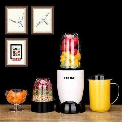 家用电动a绞缴交搞肉机多功能一体榨汁磨粉机老人流食辅粉碎打碎