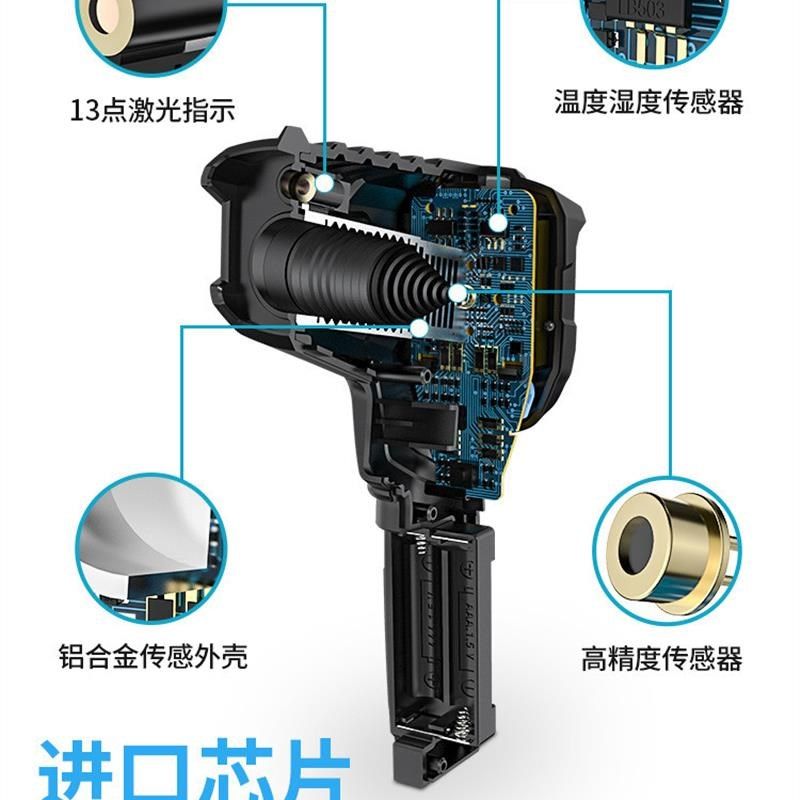 IR02C红外测温仪工业温湿B度测温枪水油温空调温度计测温仪,五金/工具,测温仪,淘宝优惠券,粉丝福利购,淘宝优惠卷
