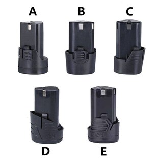 Hand Drill 18650 Battery Pack RechEargeable Large Capacity E