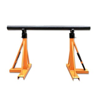 电缆放线架放线支架放线架子光钎光缆放线架放线S器放线盘3吨5吨