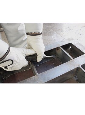 日东工器NITTO KOHKI气动式固体剥离机ACRH-16气铲气动凿