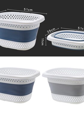 Collapsible Laundry Hamper BasketE Clothes Storage Bag Washi