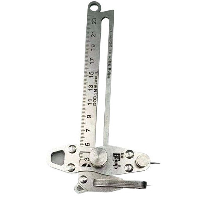 铝扣板开口器圆规刀不锈钢开口器划圆器吊L顶用开孔器双向打孔划,五金/工具,其他钻,淘宝优惠券,粉丝福利购,淘宝优惠卷