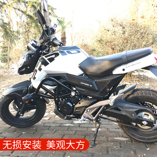 适用于CF春风125保险杠狒狒ST防摔杠电喷CF125-3A特Z技杠前护杠