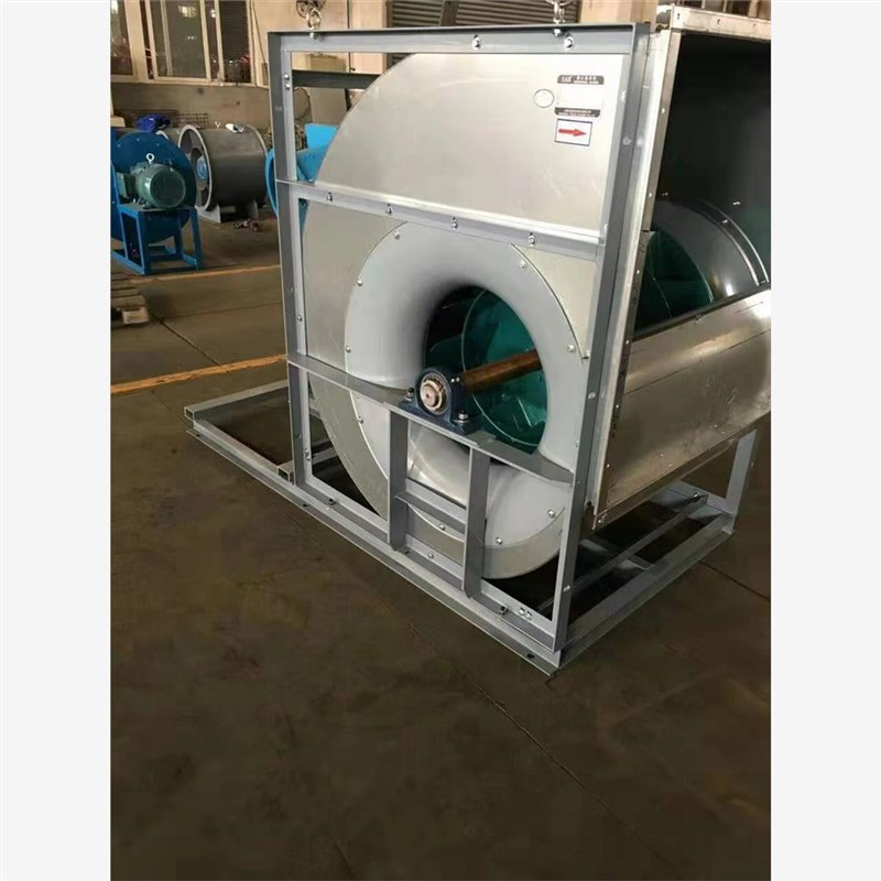 风机双吸后倾离心风机 KH工业风R机高速离心轴流