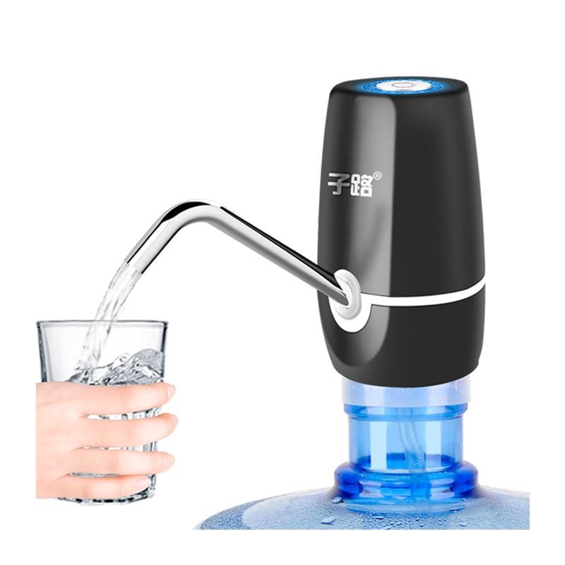 器抽水子路桶装水矿泉饮水机出水电动纯I净水桶按压水器自动上厂