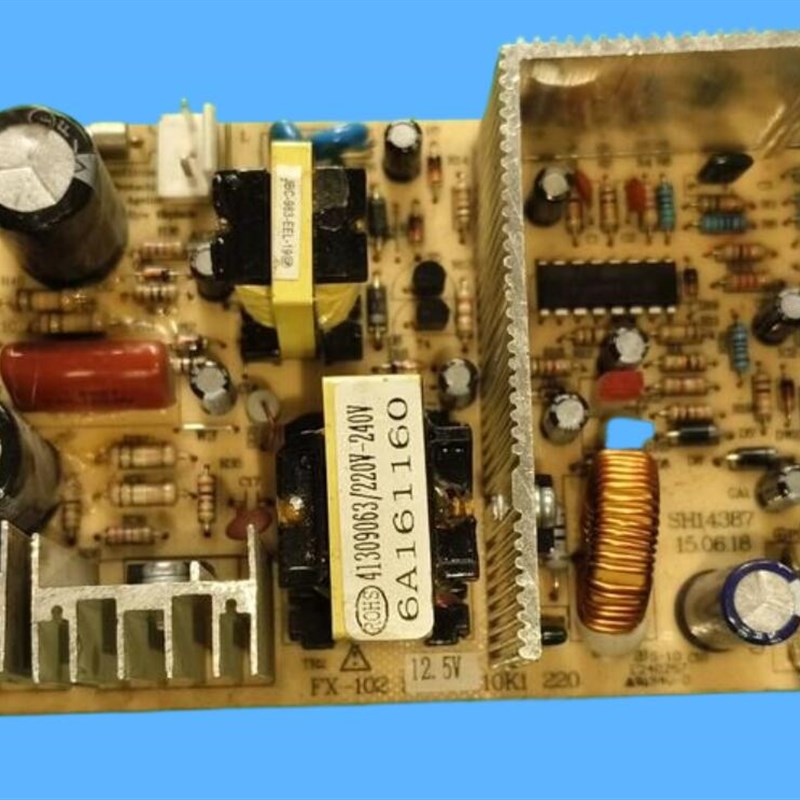 适用红酒柜电子冰箱电脑板FX-102 电路板CPCB121110K1主板SH14387