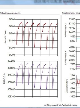 HXDZ-30102-jACC 升级版MAX30102 心率 血氧 传感器 Arduimo STM3
