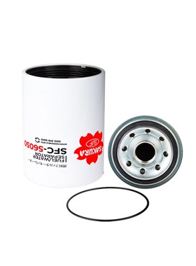 SFC56050挖掘机PC200 210 240 360-8MO油水分离滤芯6S00-319-5612