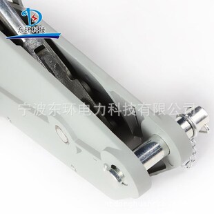 铝合金壳牵引器起重起吊机自锁0.8T1.6T3.2T5.4V吨钢丝绳手扳葫芦