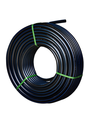 pe管饮用水自来h水管n硬管20管材25 32 50盘管63地下灌溉黑色给水