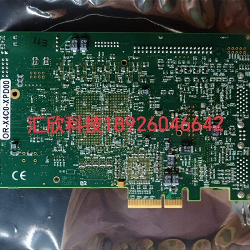 Camera Link 采集卡 DALSA XceleraC-CL PX4 OR-X4C0-XPD00 XPF00