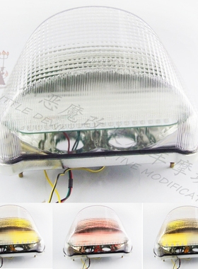 川崎 Kawasaki ZX12R 99-04 改装LED转向V集成后尾灯刹车灯