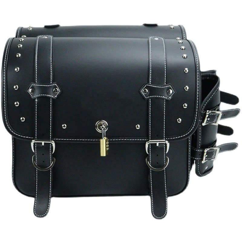 轻骑大韩GV650建设香帅JS900 700摩瑞改N装通用覆古摩托车边包挂