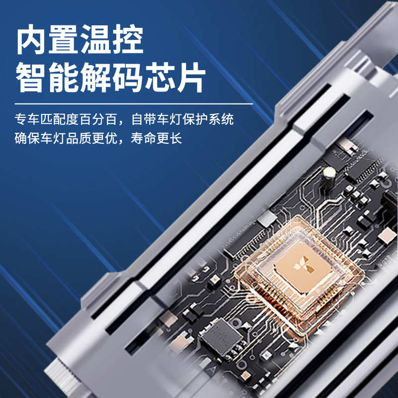 贝纳利trk502x金鹏5r02摩托车LED大灯改装配件透镜激光灯泡黑武士