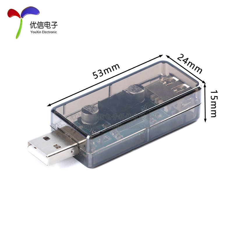【优信电子离】usb隔离M 数u字信号音离频电源器 U6SB隔隔器ADu31