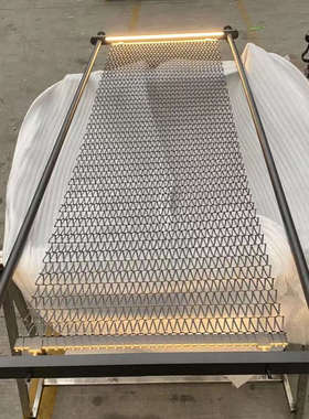 黑色客厅屏风公司屏风隔断简约金属网屏J风会议室屏风书柜屏风隔