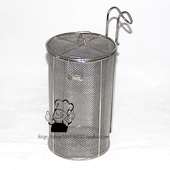 深漏网汤篮不锈钢滤网麻辣烫粉z篱商用高身火锅线漏勺卤料篮汤篮