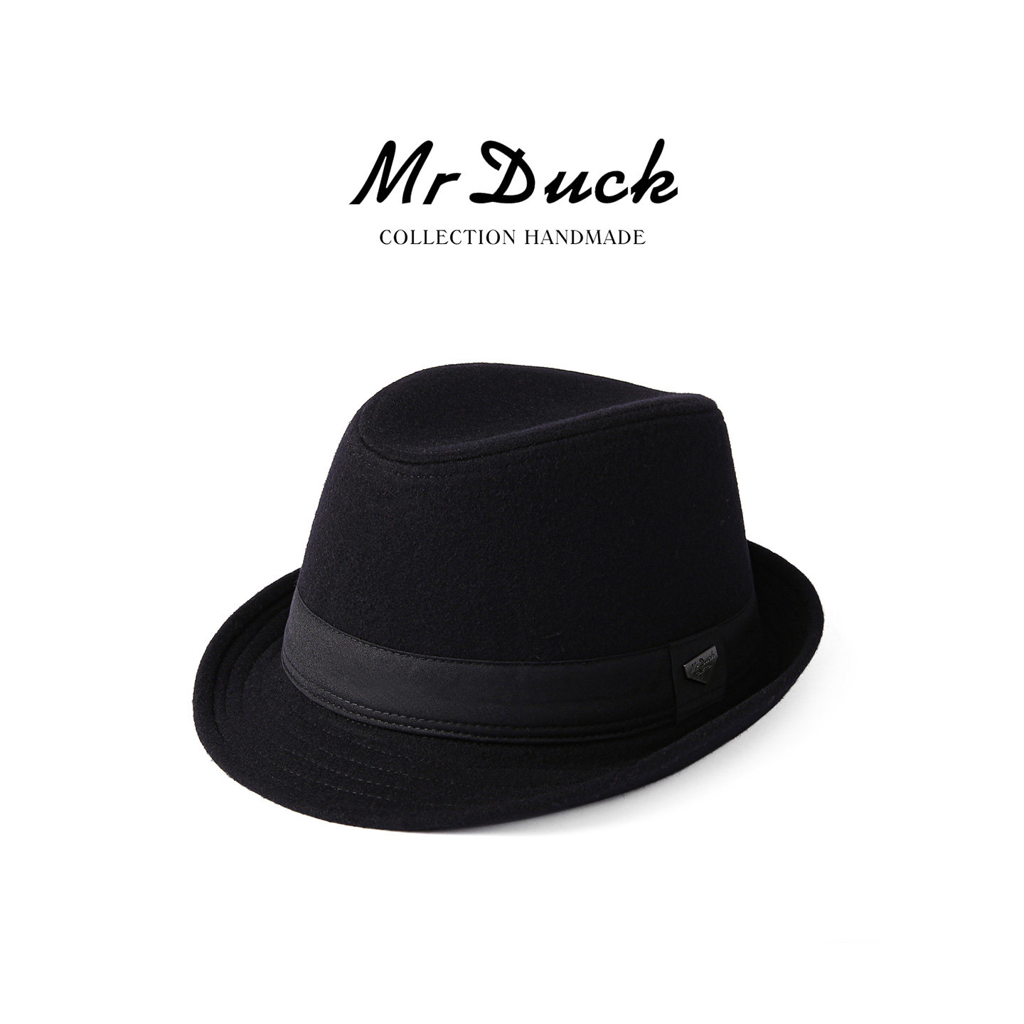 mrduck2026秋冬新款经典男士礼帽
