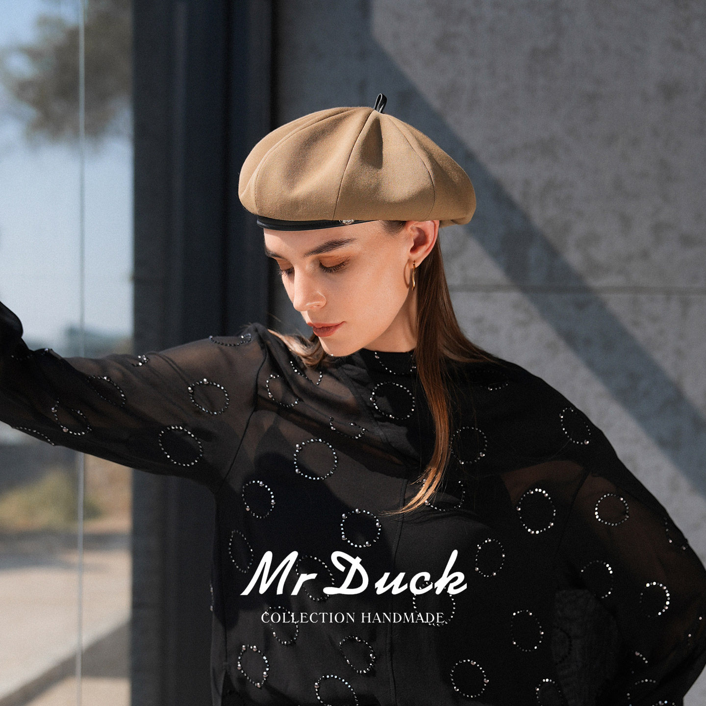 mrduck皇冠 高定英国Bower Roebuck新年聚会高智感穿搭贝雷帽女春,服饰配件/皮带/帽子/围巾,帽子,淘宝优惠券,粉丝福利购,淘宝优惠卷