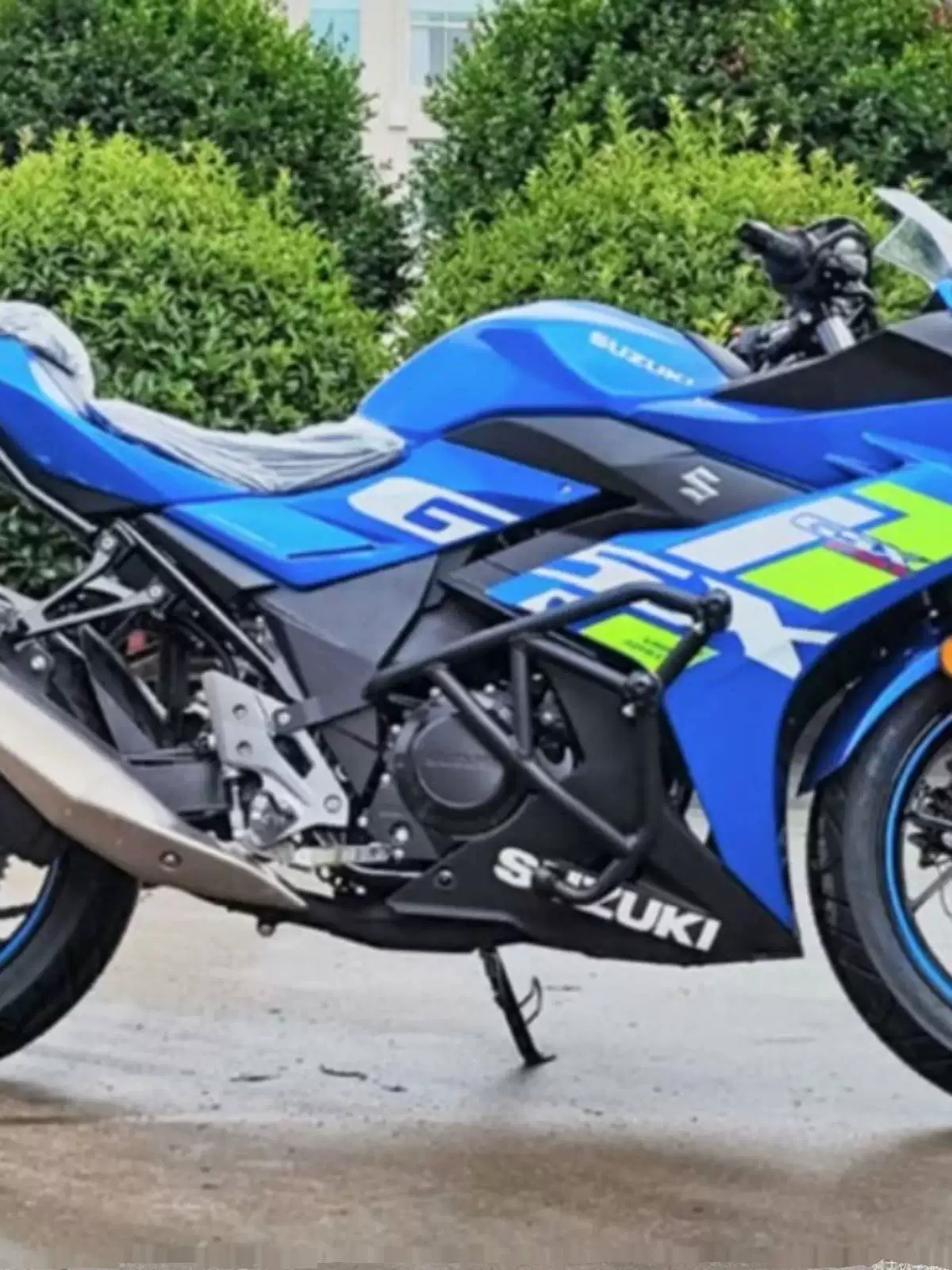 Подходит для Suzuki GSX250R модификационные аксессуары GSX250 После полок утолщенная задняя консоли хвост крыло хвостовая рама