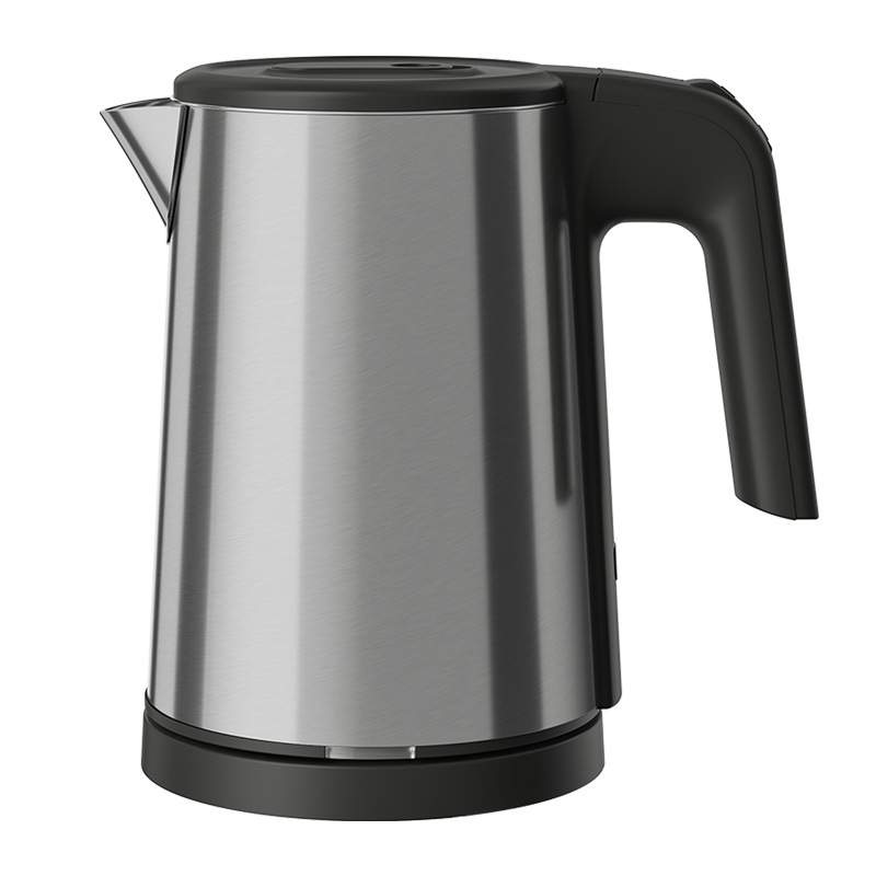 电热水壶304不锈钢烧水壶宾馆客房1升小容量烧水壶民宿家用电水壶