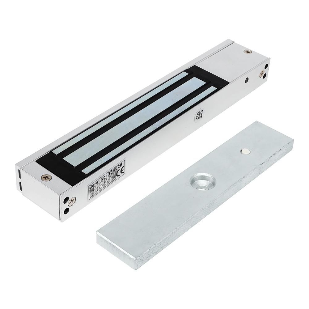 12VDC不锈钢材质280KG单门可选带线反馈磁力锁