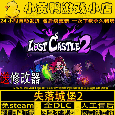 失落城堡2全DLC单机游戏送修改器