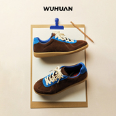足弓支撑百搭休闲运动板鞋 WUHUAN五环德训鞋 德材兼备系列2025新款
