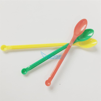 。优质塑料药勺3支组 塑料药匙3X1 大中小三个 塑料小勺