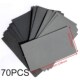 Dry Sanding CKOMBO 70Pcs Paper Wet 800 600 Sandpaper 1000
