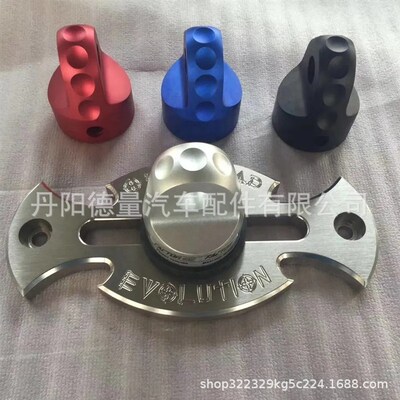 越野车绞盘导绳器 牧马人快拆头 jDk铝合金快插头 改装绞盘铝导口