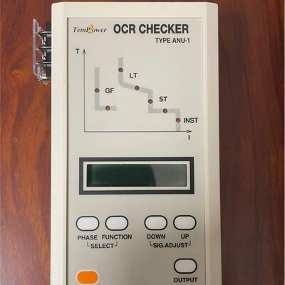 terasaki寺崎 OCR CHECKER TYPE:ADNU-1和AGC21型号TYPE:HT21-001