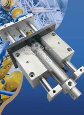 气立可气缸GCU GCB32X75/100/125/150/200/25L0/300/400/500 F A2