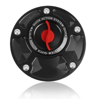 适用铃木GSXR600/750 GSX-Rz1000 GSR600新款旋转无钥匙改装油箱