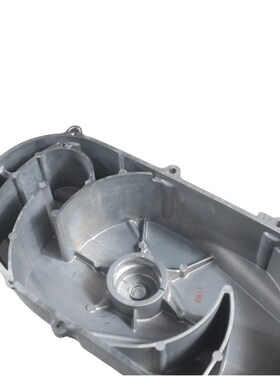 光阳摩托CK150T-11-11C-11A-11B/Racing XM150/H150左传动盖离合