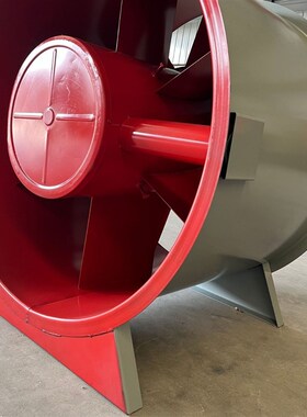 61少儿节风机耐高温防腐单双速低噪声通风机HPTF消防排烟轴流风机