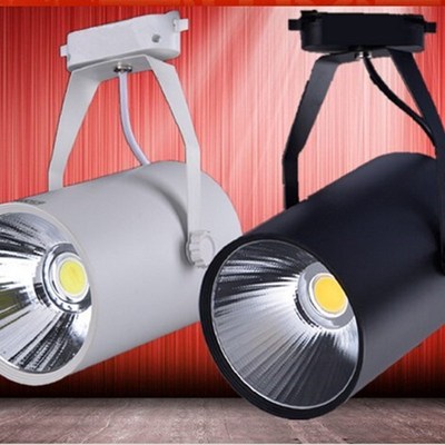 6pcs COB LED rail trackt light 10W 20W 30w LED spotlight cei