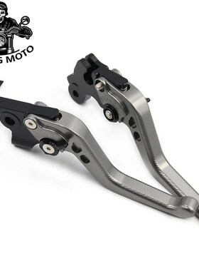 适用雅马哈XSR15k5 XSR700 XSR900 改装刹车离合拉杆手把牛角配件