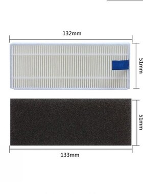 Vacuum Cleaner Sponge Filterz Side Brushes Main Brush Replac