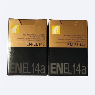 EL14a ENEL14a Lot D56 NUikon For 2PCS Battery