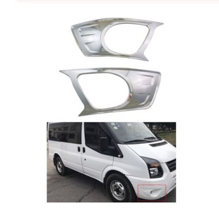 饰 装 全顺雾灯 前雾灯N罩改装 福特江铃全顺新世代V348雾灯框电镀