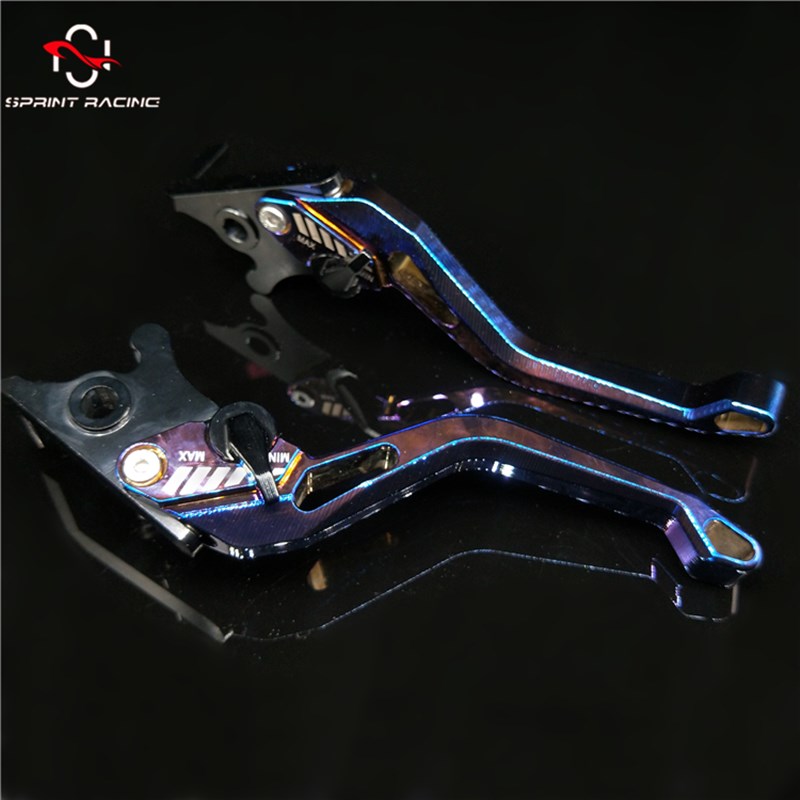 适用奔达金吉拉350m Neo Ace自动挡CVT改装件刹车牛角手把手柄拉