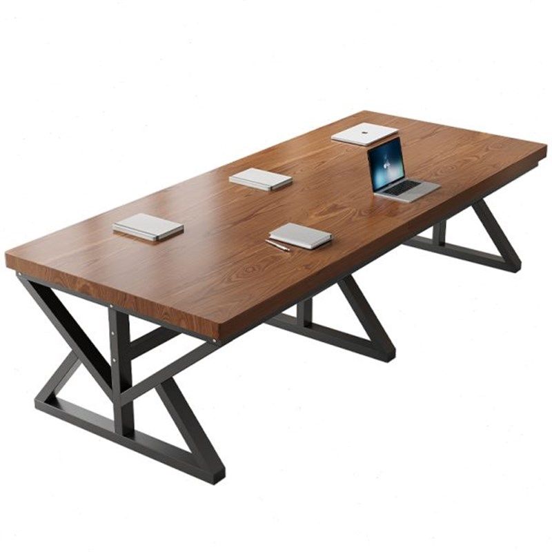 会议桌长条c桌现代简约长方形大型洽谈桌工作台大板桌办公桌椅组,商业/办公家具,会议桌,淘宝优惠券,粉丝福利购,淘宝优惠卷