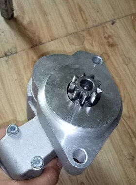 开普发电机配件KDE12EA3 KDE12000EEA3 2V86启动起动马达10 12千