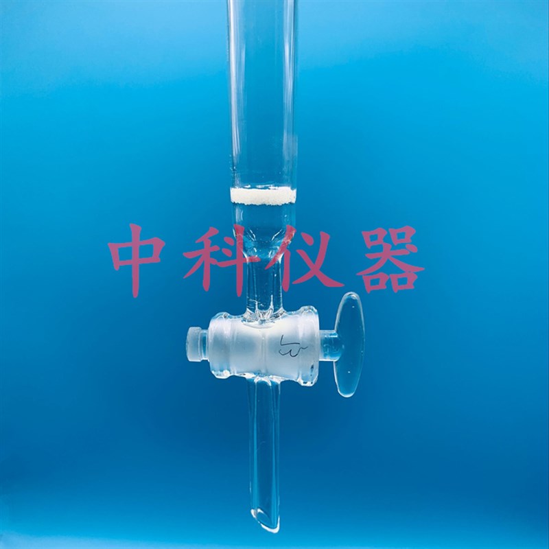 上海昕沪XH-D101型大孔树脂吸附柱内径1cm柱高S15cm现货供应