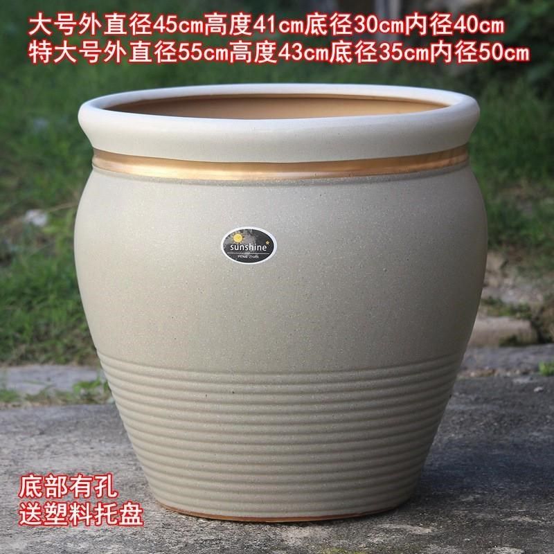 客厅仿古大号特大号超大绣球花盆陶瓷肚盆别墅院子阳X台花盆粗陶,鲜花速递/花卉仿真/绿植园艺,花盆,淘宝优惠券,粉丝福利购,淘宝优惠卷