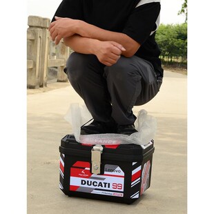 收纳S箱45L方尾箱改装 新品 后备箱 短尾架 适用小牛电动车Umax